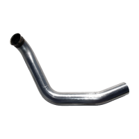 4" Down Pipe (Powerstroke 99-03) - T409 Stainless Steel