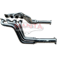 4 - 1, 1 7/8in Primary, 3in Outlet. (FG Supercharged V8 5.0L) - Silver