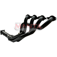 4 into 1 1 3/4in Extractors (Commodore 5.7, 6.0L VT VX VU VY VZ) - Black