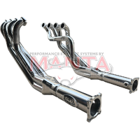 4-1, 1 7/8in Primary 3in Out Extractor (Commodore VT-VZ 5.7L, 6.0L) - Silver
