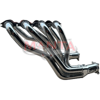 4 - 1 Tuned, 1 3/4in Primary (Commodore VE, VF all V8s) - Silver