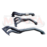 Extractor - Stainless Steel 409 (LandCruiser FZJ80 4.5L DOHC EFI With Flex)