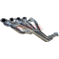 Extractors with 3in outlets (Camaro Gen 6 V8 6.2L 1 7/8in) - Silver