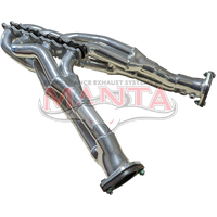 Extractors (Patrol Y62 5.6 Ltr V8 13 On) - Silver