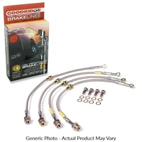Stainless Steel Braided Brake Lines (Focus RS 2016+)