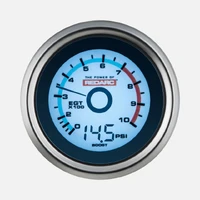 EGT & Boost Pressure 52mm Gauge