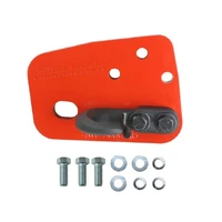 Heavy Duty Rated Towing Point With Hook Each (Patrol GQ/GU)