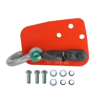 Heavy Duty Rated Towing Point With Hook and Bow Shackle Each (Patrol GQ/GU)