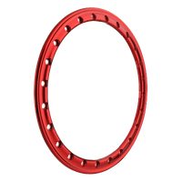 Forged Impact Ring - Red