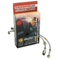 Stainless Steel Braided Brake Lines (Liberty 10-14)