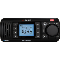 Waterproof Marine AM/FM Radio