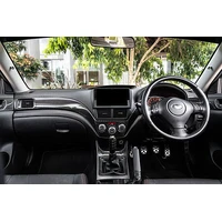 Carbon Fibre Both Sides AC Bezel (WRX/STI 08-14)