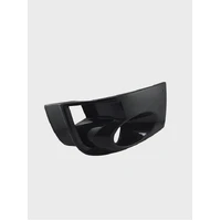 Dry Carbon Fiber Foglight Covers with Air Ducting (WRX/STI 11-13)