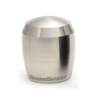 Stubby Shift Knob - Stainless (Subaru/Mustang/Focus RS)