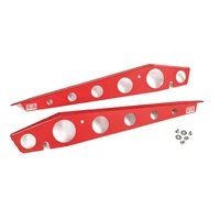 Fender Shrouds - Red (WRX/STi 2015-21)