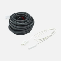 NTC ABS Plastic Temperature Sensor -20 to +80c