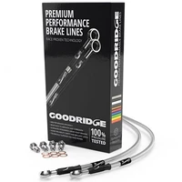 Braided Brake Line Kit (86 GTS/BRZ) - Front + Rear