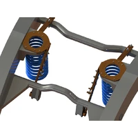 Coil Tower Brace Wagon No Body Lift Kit (Patrol GQ/GU)