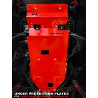 3 Piece under protection plate (Landcruiser Prado 150 Series 18+)