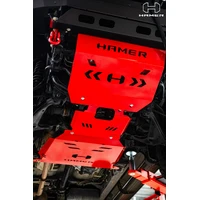 3 Piece under protection plate (Hilux 11-15)