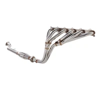 Header & Metallic Cat Kit - Non-Polished Stainless Steel (Falcon 02-10)