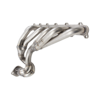 4L N/A Petrol Header Kit - Non-Polished Stainless Steel  (Falcon 08-16)
