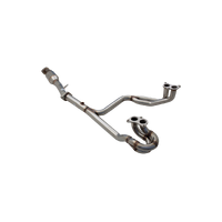 Header & Cat Kit - 4-2-1 Header/100 Cell Metallic Cat (Impreza 94-07)