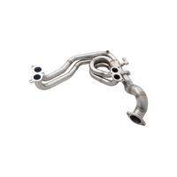 4-1 Exhaust Headers and 2.5in Over-Pipe - Stainless Steel (BRZ 12+/86 12+)