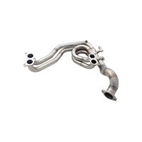 4-1 Exhaust Headers and 2.5in Over-Pipe - Stainless Steel (BRZ 12+/86 12+)