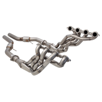 Header and Cat Kit 4-1, 1-3/4in Primary Non-Polished (Commodore 06-17)