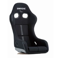 Zetaiv Reims Bucket Seat - Black/Black