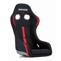 Zetaiv Reims Bucket Seat - Black/Red