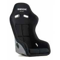 Zeta IV Classic Bucket Seat - Black/Silver