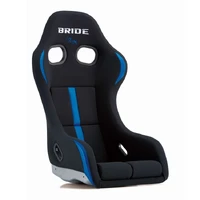 Zetaiv Reims Bucket Seat - Black/Blue