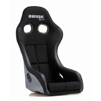 Zeta IV Verio Bucket Seat - Black/Silver