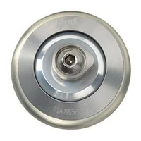 Post Collar Anchor Silver