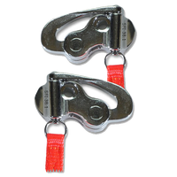Quick Click Anchor - w/o Nutwashers SA2015, SA 2020 FIA 8859-2015, and FIA 8860-18 Helmets