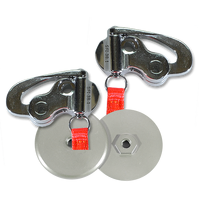 Quick Click Anchor - w/ Nutwashers SA2010 Or Older Helmets