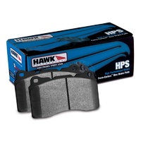 HPS Street Bake Pads - Rear (3-Series 86-93)