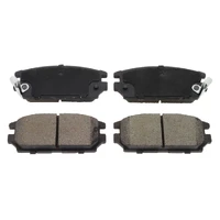 Kevlar Ceramic Brake Pad suit Drum-to-Disc Conversion
