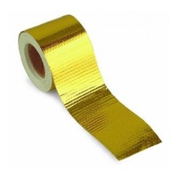 Reflective Heat Tape (2in x 15ft Roll) Gold