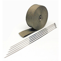 Titanium Header Wrap 50ft. Roll