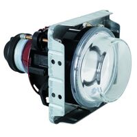 DE H1 Low Beam Headlamp Assy 12/24V 100mm Light Aperture