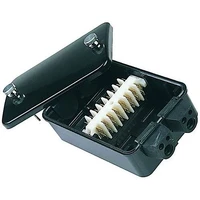 Junction Box 8 Way Waterproof H/Duty Flat Plug Connections