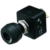 Rotary Switch 12V 15A OFF-On Illuminated with Green Red &