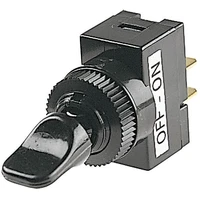 Switch Toggle OFF-On 20A @ 12V Black