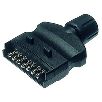 7 Pin Flat Trailer Plug Plastc Common All States