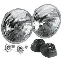 Headlamp Conversion Kit 178mm or 7" H4 12V 100W Globes Semi