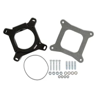 4150 To 92mm LS Drive By Wire Throttle Body Adapter Adapts 4150 / 4160 Square Bore to 92MM LS DBW Throttle Body