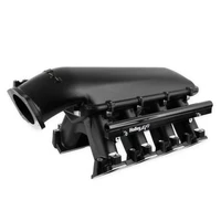 LS Hi-Ram EFI Manifold-Black GM LS7 LS7 EFI w/ 92MM Throttle Body